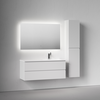 Sancos SNR120RW Тумба подвесная SANCOS Snob R правая 1195х445х500, c двумя ящиками оснащенными доводчиками, Bianco, арт.SNR120RW