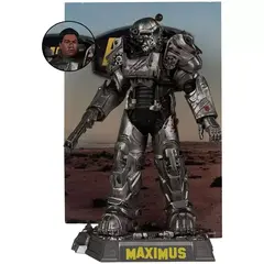 Набор фигурок Fallout: Lucy/ Maximus/ The Ghoul And Vault Boy (4 - Pack) (БАМП)