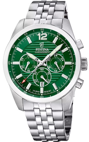 Часы мужские Festina F20742/2 Timeless Chronograph