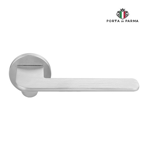 Ручка раздельная PORTA DI PARMA Slim SC матовый хром
