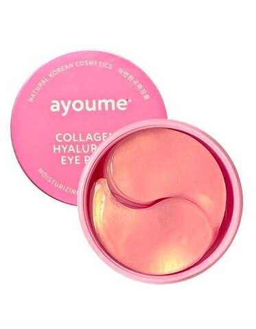[AYOUME] Патчи для глаз разглаживающие с КОЛЛАГЕНОМ и ГИАЛУРОНОВОЙ КИСЛОТОЙ Collagen Hyaluronic Eye Patch, 1.4гр*60шт