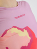 Женский тренировочный лонгслив Noname Miler LS WOS 25 pink - 5