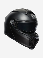 Мотошлем модуляр AGV Tourmodular, чёрный матовый