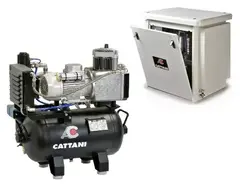 Cattani AC100 компрессор безмасляный