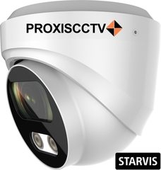 PX-IP-DS-GF81-P/M-DL (PX) купольная уличная IP видеокамера, 8.0Мп*20к/с, f=2.8мм, POE, микрофон