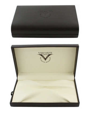 Ручка-роллер Visconti Homo Sapiens Steel Age Medium, Black CT (Vs-592-99)