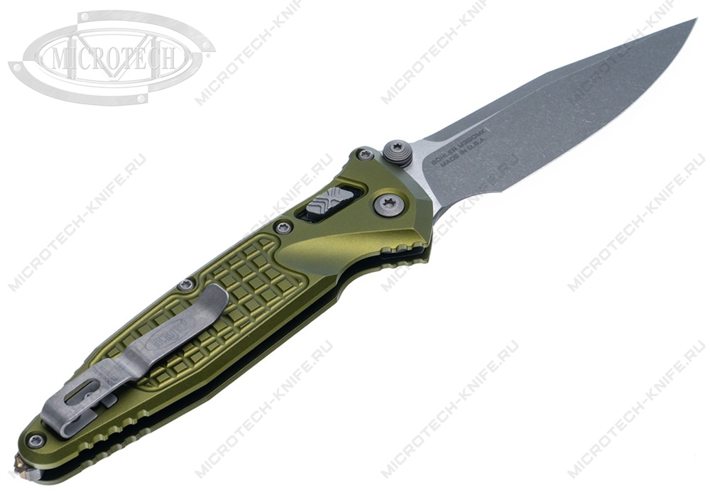 Нож Microtech Socom Elite RAM-LOK Frag Aluminum 160RL-10APFROD