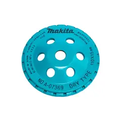 Сегментный тарельчатый шлифовальный диск Makita A-07369