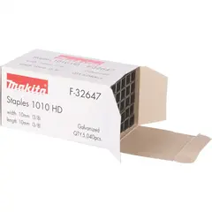 Скобы 10x10 мм Makita F-32647