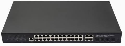 Коммутатор управляемый NST NS-SW-24G4G-PL