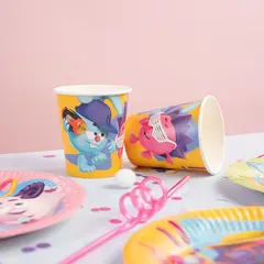 Стаканы бумажные Смешарики