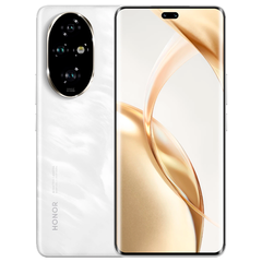 Смартфон HONOR 200 Pro 5G 12/512GB, Moonlight White (Лунно-белый)