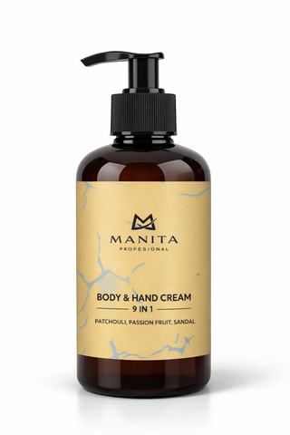 Крем MANITA PROFESSIONAL для рук и тела PATCHOULI,PASSION FRUIT,SANDAL 300 мл