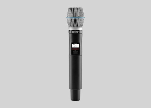 Цифровой ручной передатчик QLXD2 Shure QLXD2/B87C=-G51