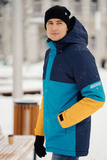Удлиненная прогулочная куртка Nordski Casual Dark Navy/Blue мужская