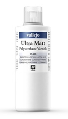 Лак Vallejo - Ultra Matt Polyurethane Varnish 200ml