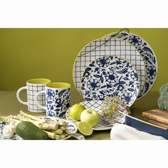 Набор тарелок bright traditions, D21,5 см, 2 шт.
