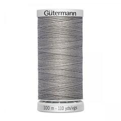 Нить Extra Strong M782 40/100 м суперкрепкая, Gutermann, 040 пепельно-серый