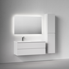 Sancos SNR120LW Тумба подвесная SANCOS Snob R левая 1195х445х500, c двумя ящиками оснащенными доводчиками, Bianco, арт.SNR120LW
