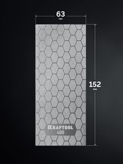 KRAFTOOL DIAMOND 63 х 152 мм, Р400, пластина алмазная заточная (35710-400)