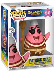 Funko POP! The SpongeBob Movie: Patrick Star (1939)