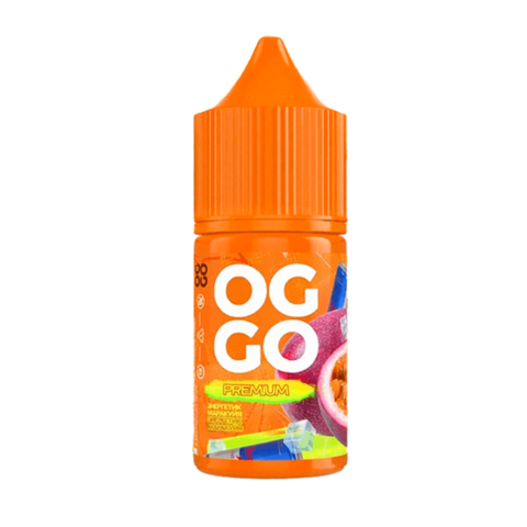 Жидкость OGGO PREMIUM 2% Salt 30 ml - Энергетик Маракуйя