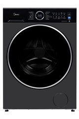 Стиральная машина Midea MF205W80WB/T-RU, фронтальная загрузка, 8 кг, добавление пара, инверторный мотор