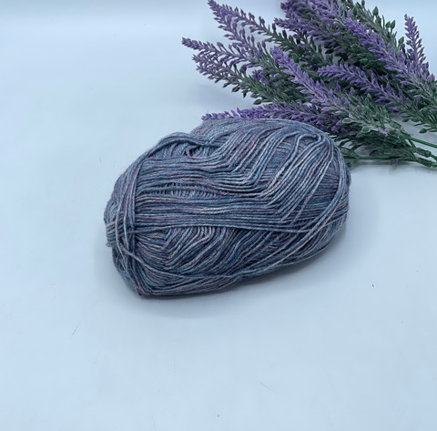 Stock Arcobaleno 300-500м/100 гр. 75% Меринос 25%Полиамид , Мультиколор, 40472