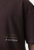 Футболка Boxraw Nakatani x Sparring Club Oversized Коричневый