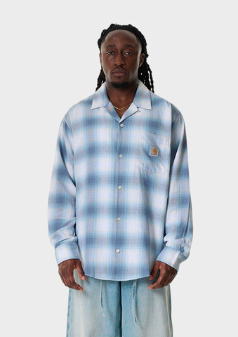 Рубашка CARHARTT WIP L/S Tyers Shirt