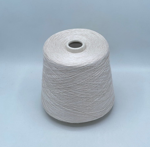 Luxury Selection by Ri.Go, Microtussah, 6/50 833м. 85% Модал(Вискоза), 15% Шелк, Айвори, сатин(806/903),41122