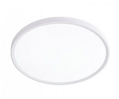 05660,01 Светильник Медина белый d60 h2,7 Led 50W (3000/4000/6000K). ТМ Kink Light