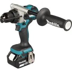 Аккумуляторная ударная дрель-шуруповёрт Makita DHP492RTJ