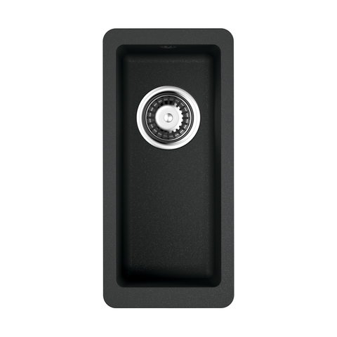Omoikiri Kata 20-U-BL 4993375 Кухонная мойка Artgranit/черный