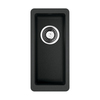 Omoikiri Kata 20-U-BL 4993375 Кухонная мойка Artgranit/черный
