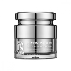 Ottie Platinum Aura Ultimate Capsule Cream Антивозрастной питательный крем