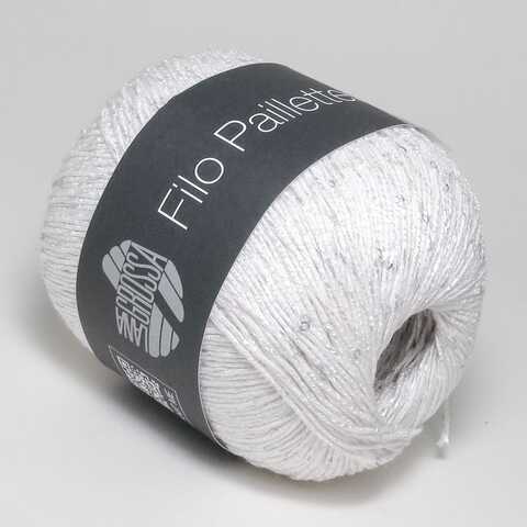 Пряжа FILO paillettes Lana Grossa