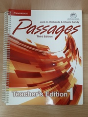 Passages 3Edition 1 Teacher's Edition + Audio CD/CD-ROM / Книга для учителя