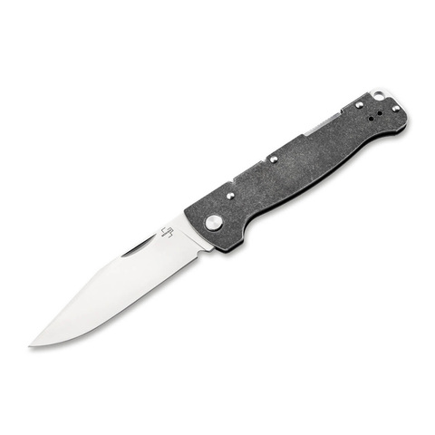 Складной нож Boker Plus Atlas Backlock Big, сталь 12C27, 01BP0062