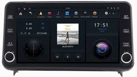 Магнитола Toyota RAV4 (2019+) Android 9.0 4/64GB QLED DSP 4G модель ZF-6028-DSP