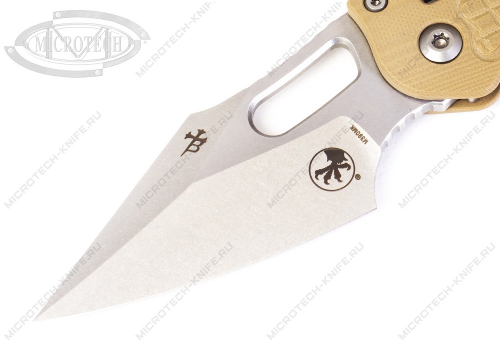 Нож Microtech Stitch RAM-LOK Frag 169RL-10FRGTTA