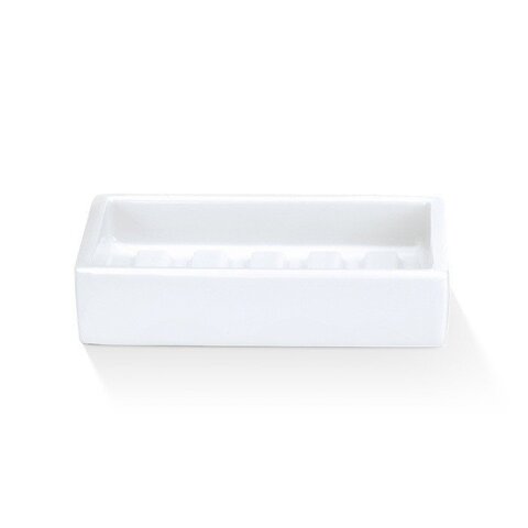 Decor Walther 0842250 Мыльница, цвет: белый