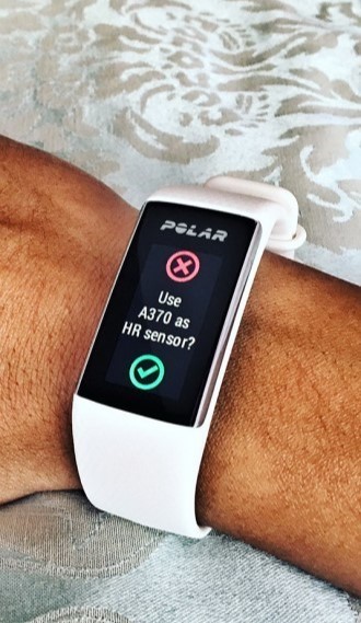 Polar A370 White