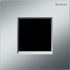 Geberit Sigma 116.037.KN.1 Панель смыва для писсуара, питание от батарей фото