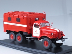 ZIL-157K AR-2 Fire Engine Sleeve 1:43 Start Scale Models (SSM)