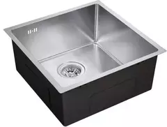 Мойка Emar EMB-131 PVD Nano Satine, квадратная, матовая, нержавеющая сталь Мойка Emar EMB-131 PVD Nano Satine, квадратная, матовая, нержавеющая сталь