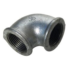 Угольник чуг.оцинк. 90гр. DN15 PN16