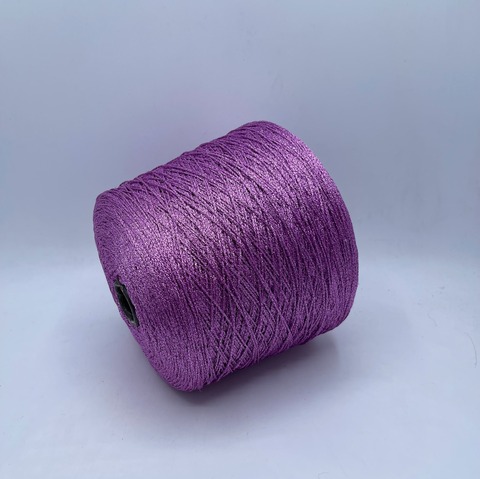 Sinflex (пр.Италия), art-Miami 350 м/100гр,60% вискоза ,40% полиамид ( люрекс ), цвет-Розовый. арт-25554