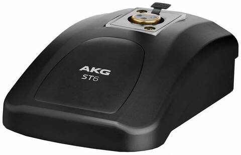 AKG ST6 настольная подставка-стойка для микрофонов Gooseneck с разъёмом XLR-мама__1