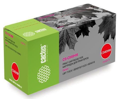 Картридж Cactus CS-C040HM